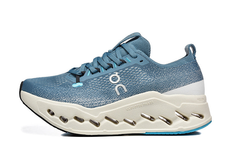 On Cloudsurfer Max Road-Running Shoes Cyan