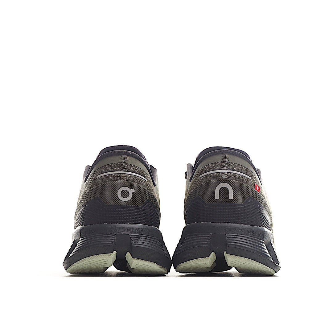 On Cloud X3 Running Shoes Army green