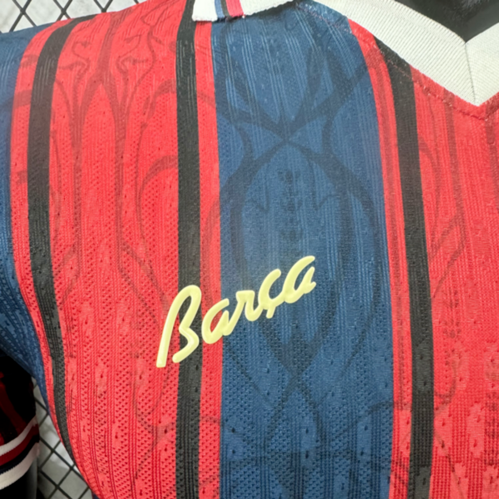 Player Version Barcelona 125th Anniversary Jersey 2025/26