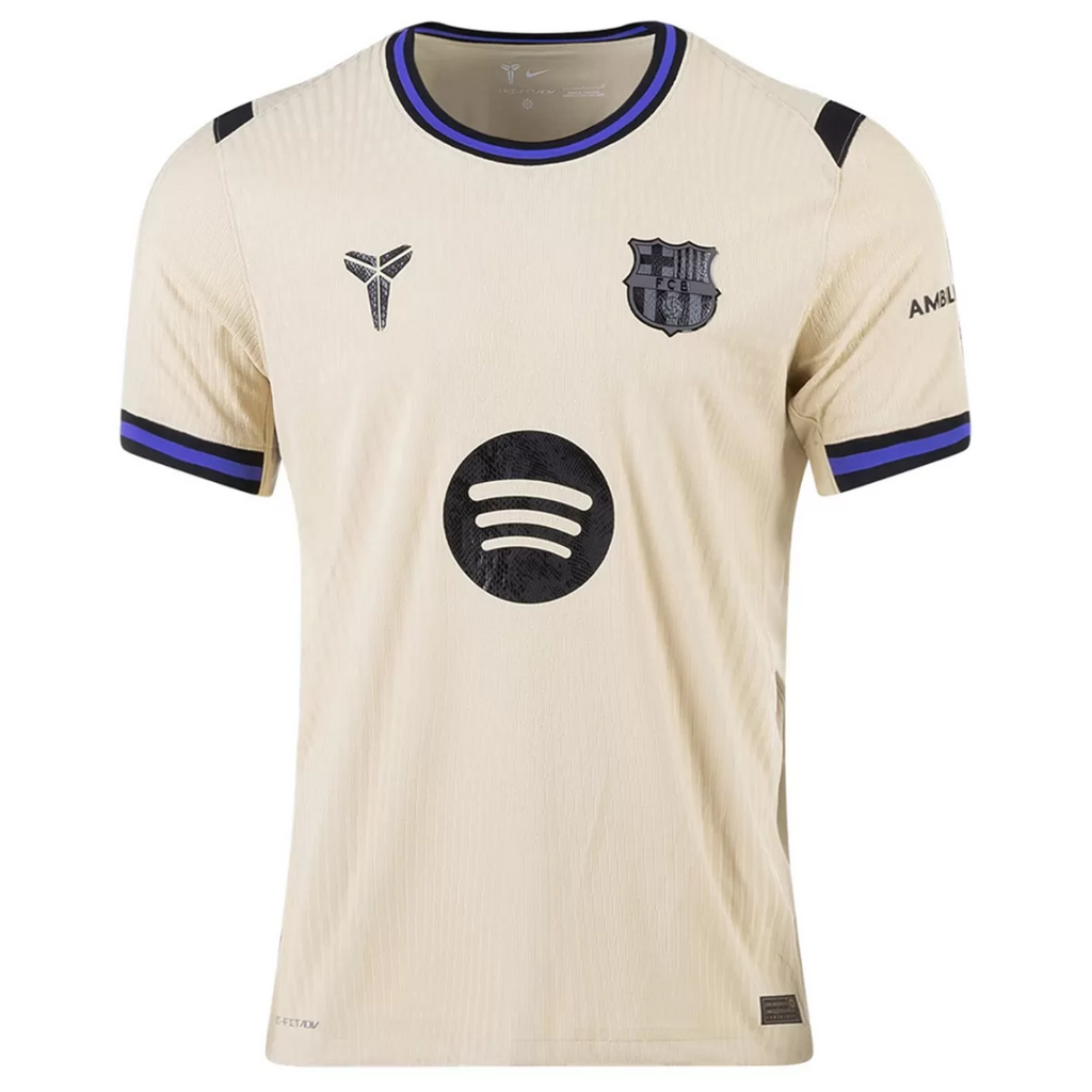 Player Version Barcelona Away Jersey 2025/26