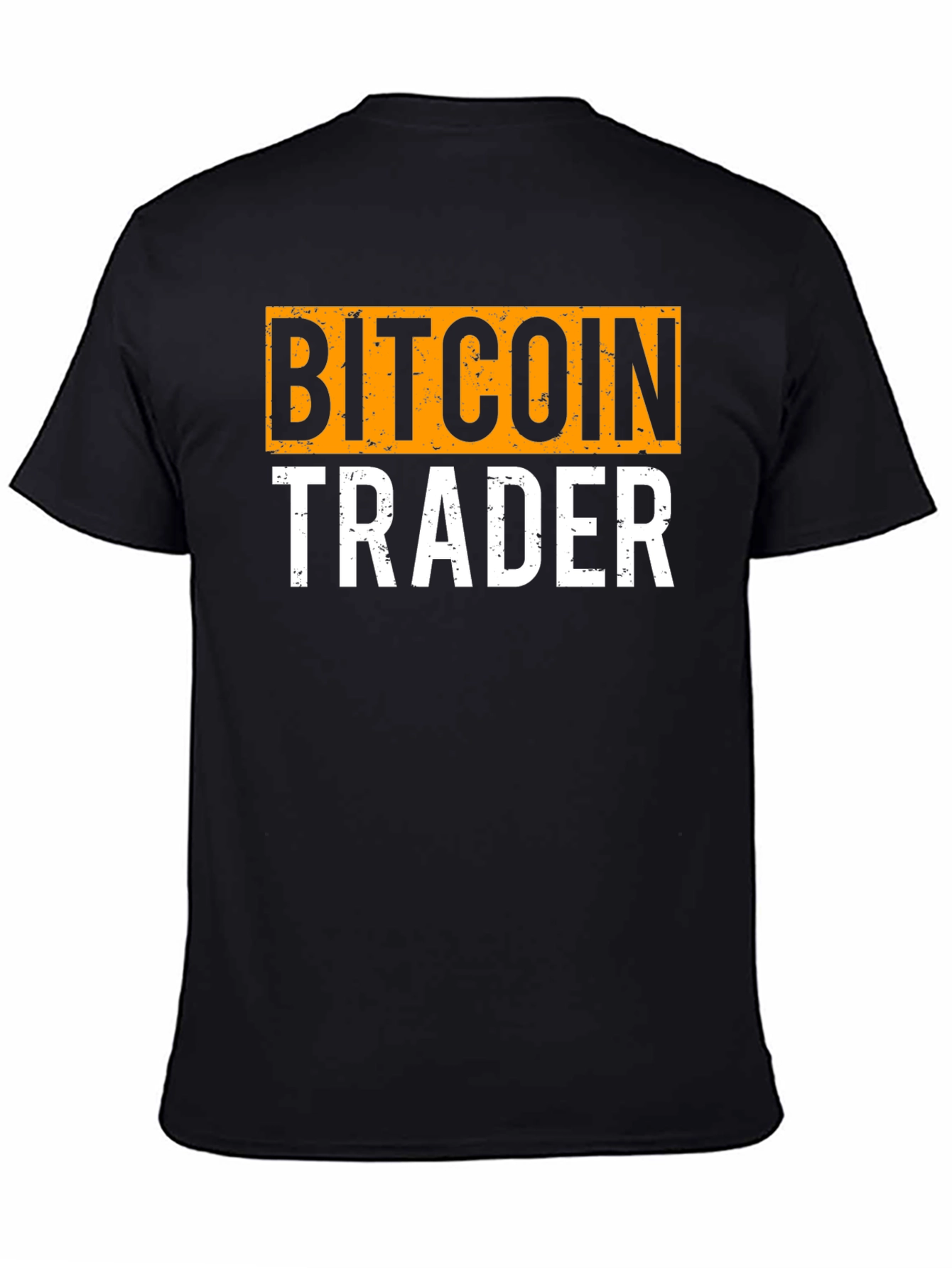 Bitcoin Trader Graphic Tee - Crypto Investor Shirt
