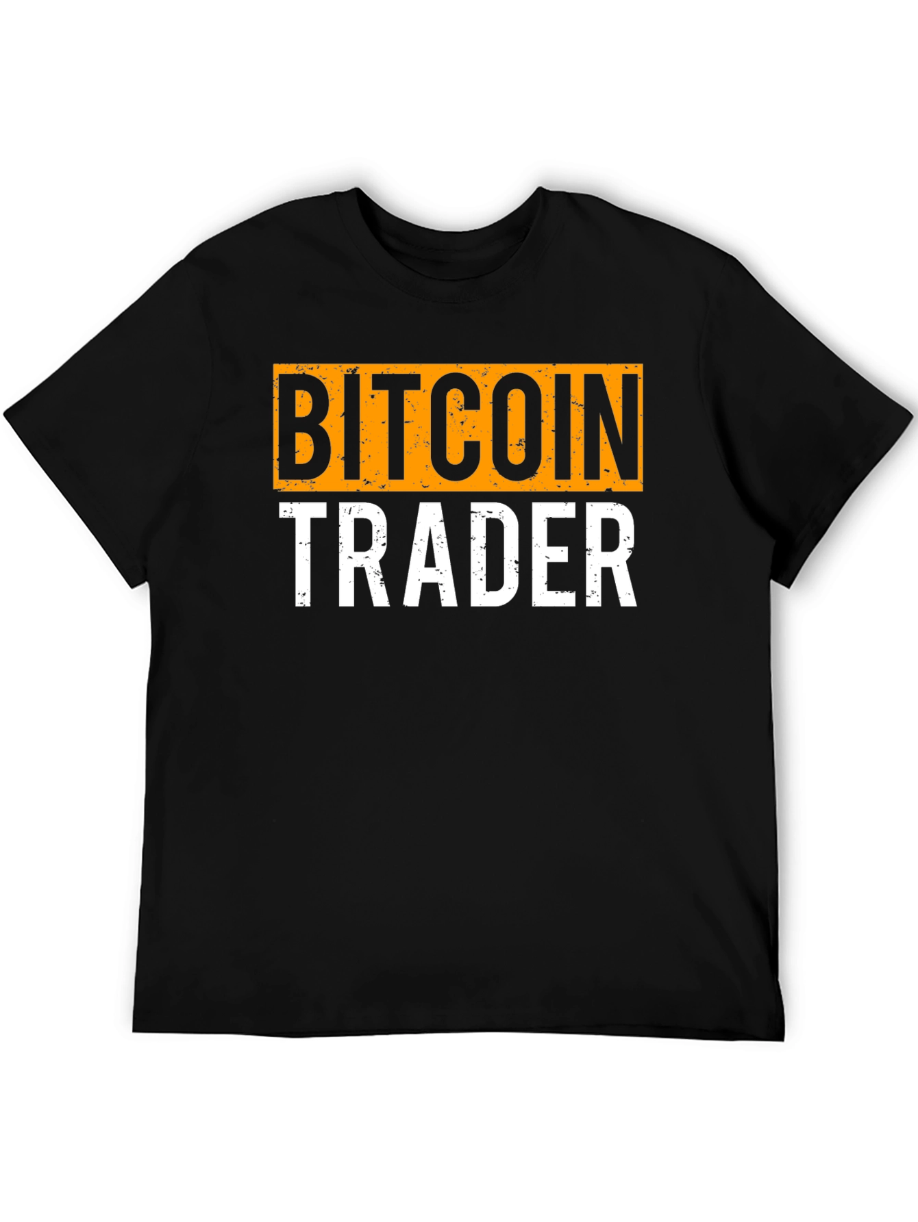 Bitcoin Trader Graphic Tee - Crypto Investor Shirt