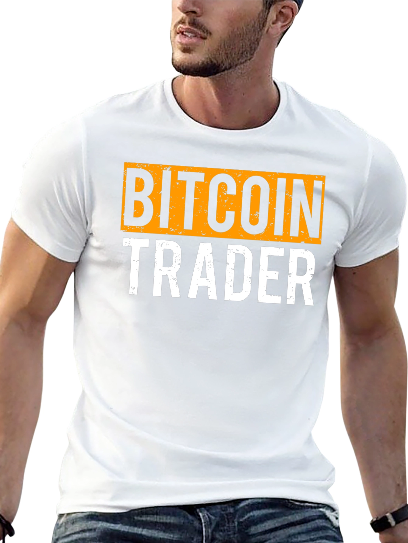 Bitcoin Trader Graphic Tee - Crypto Investor Shirt