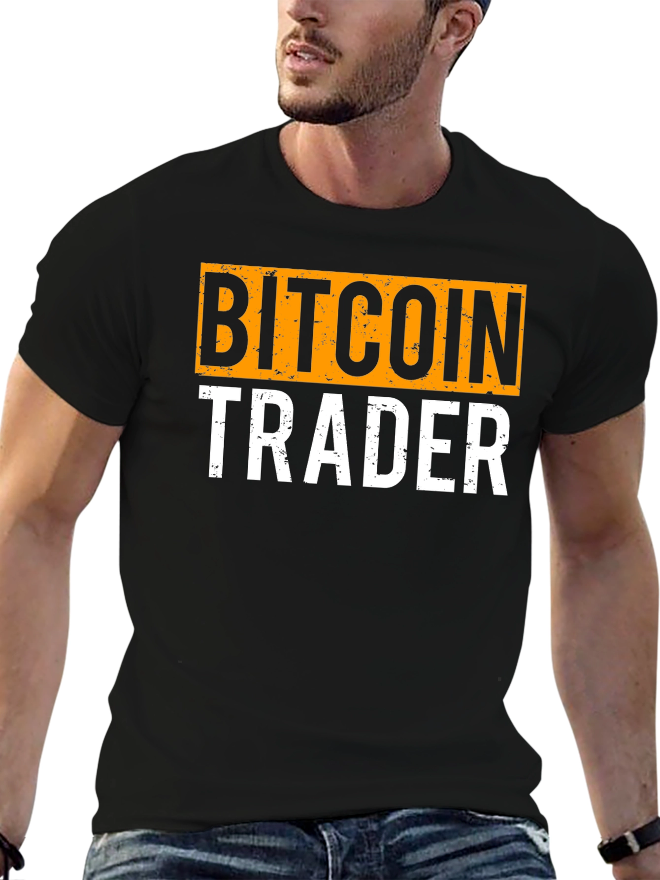 Bitcoin Trader Graphic Tee - Crypto Investor Shirt