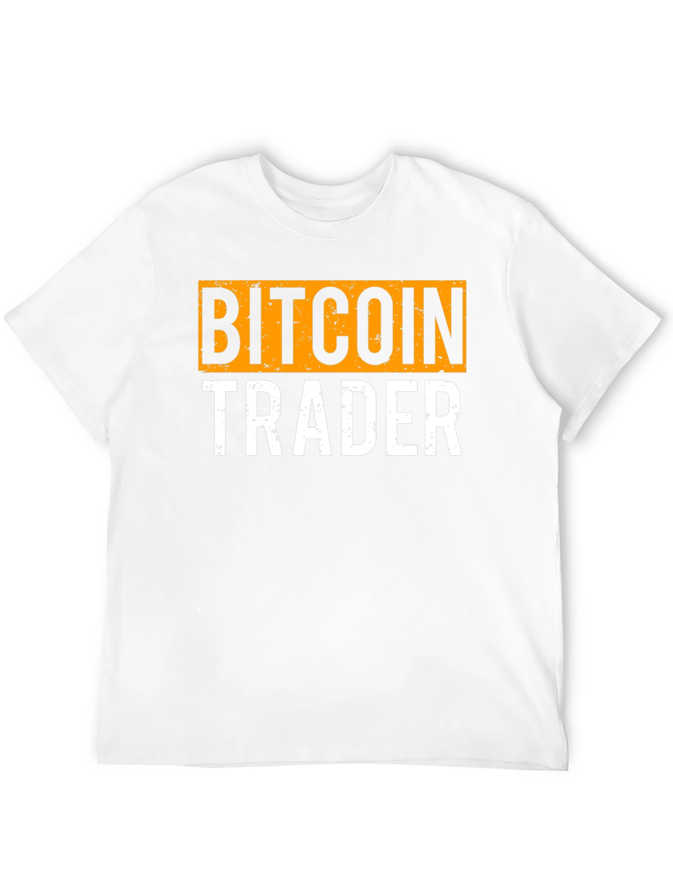 Bitcoin Trader Graphic Tee - Crypto Investor Shirt