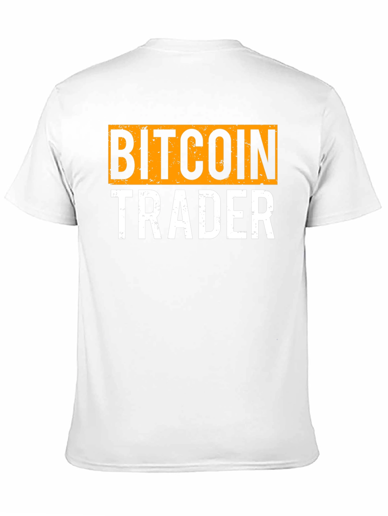 Bitcoin Trader Graphic Tee - Crypto Investor Shirt