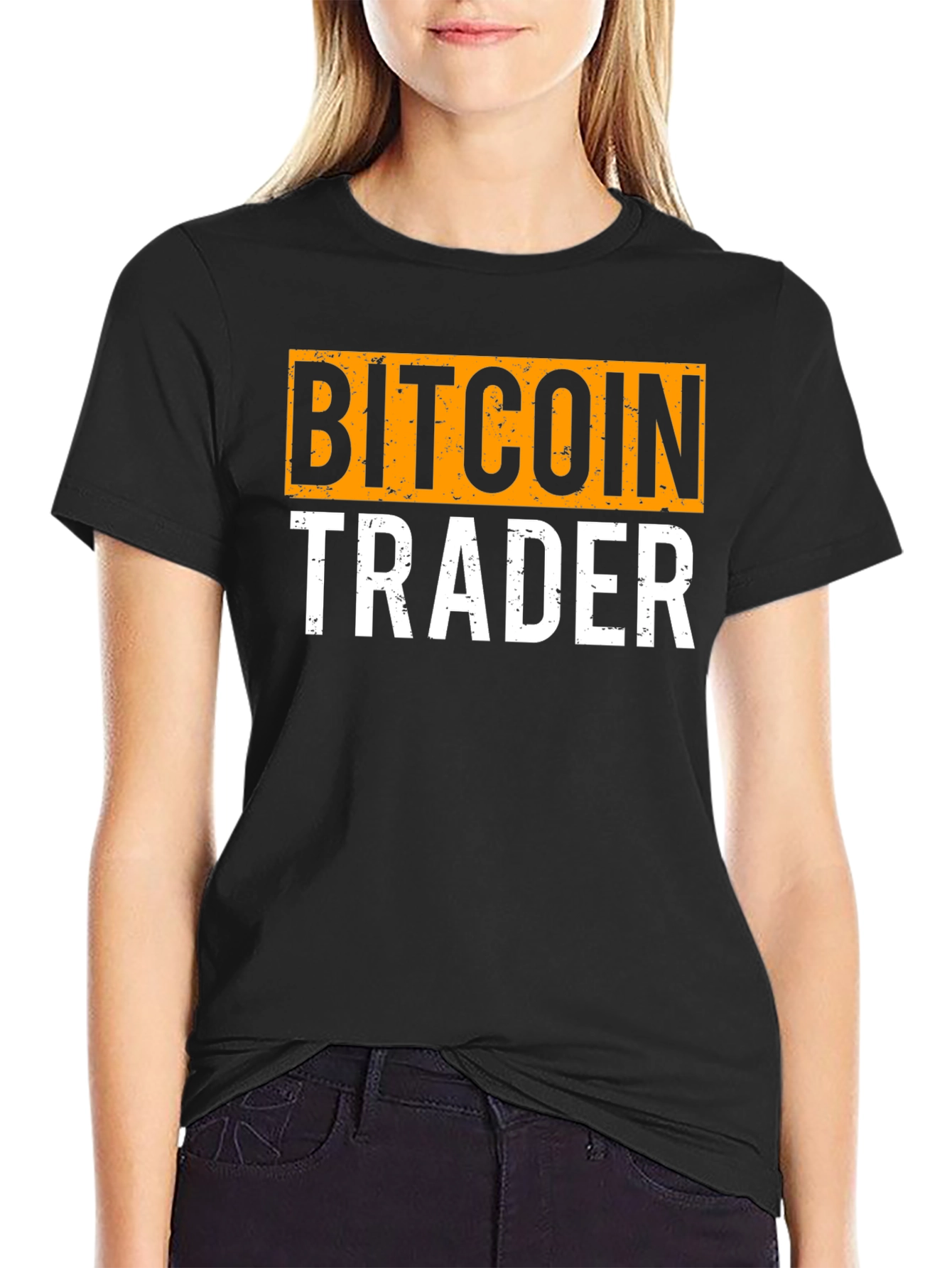 Bitcoin Trader Graphic Tee - Crypto Investor Shirt