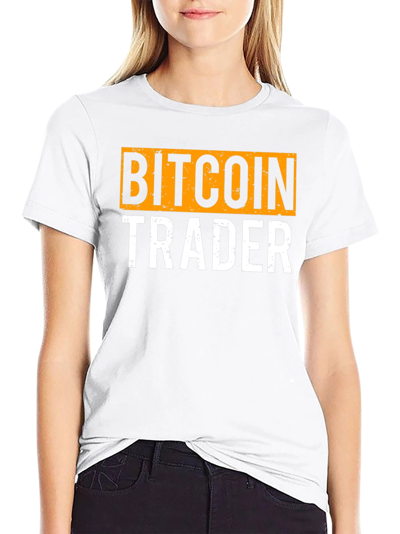 Bitcoin Trader Graphic Tee - Crypto Investor Shirt