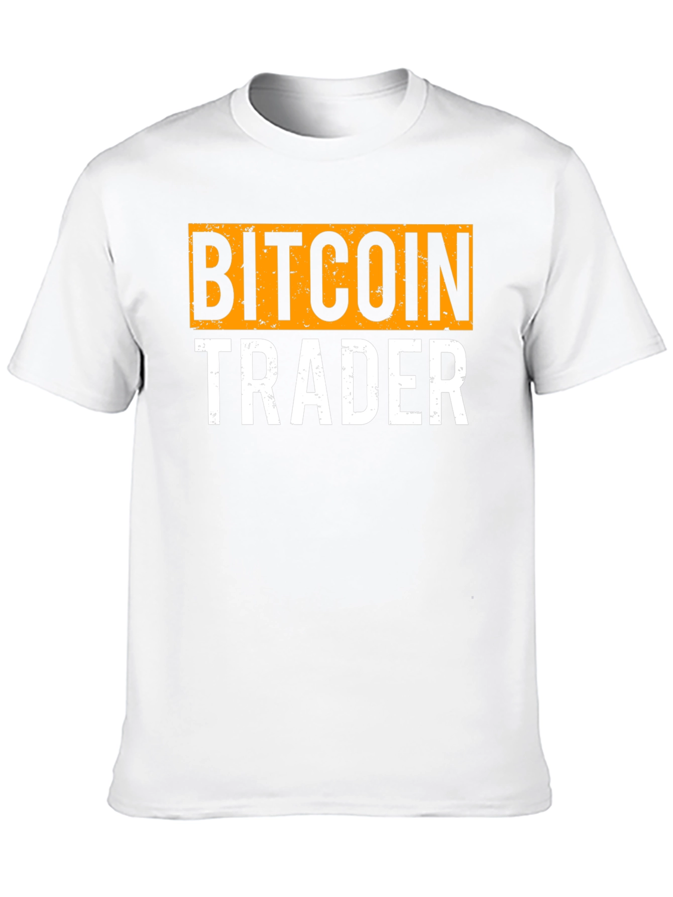 Bitcoin Trader Graphic Tee - Crypto Investor Shirt