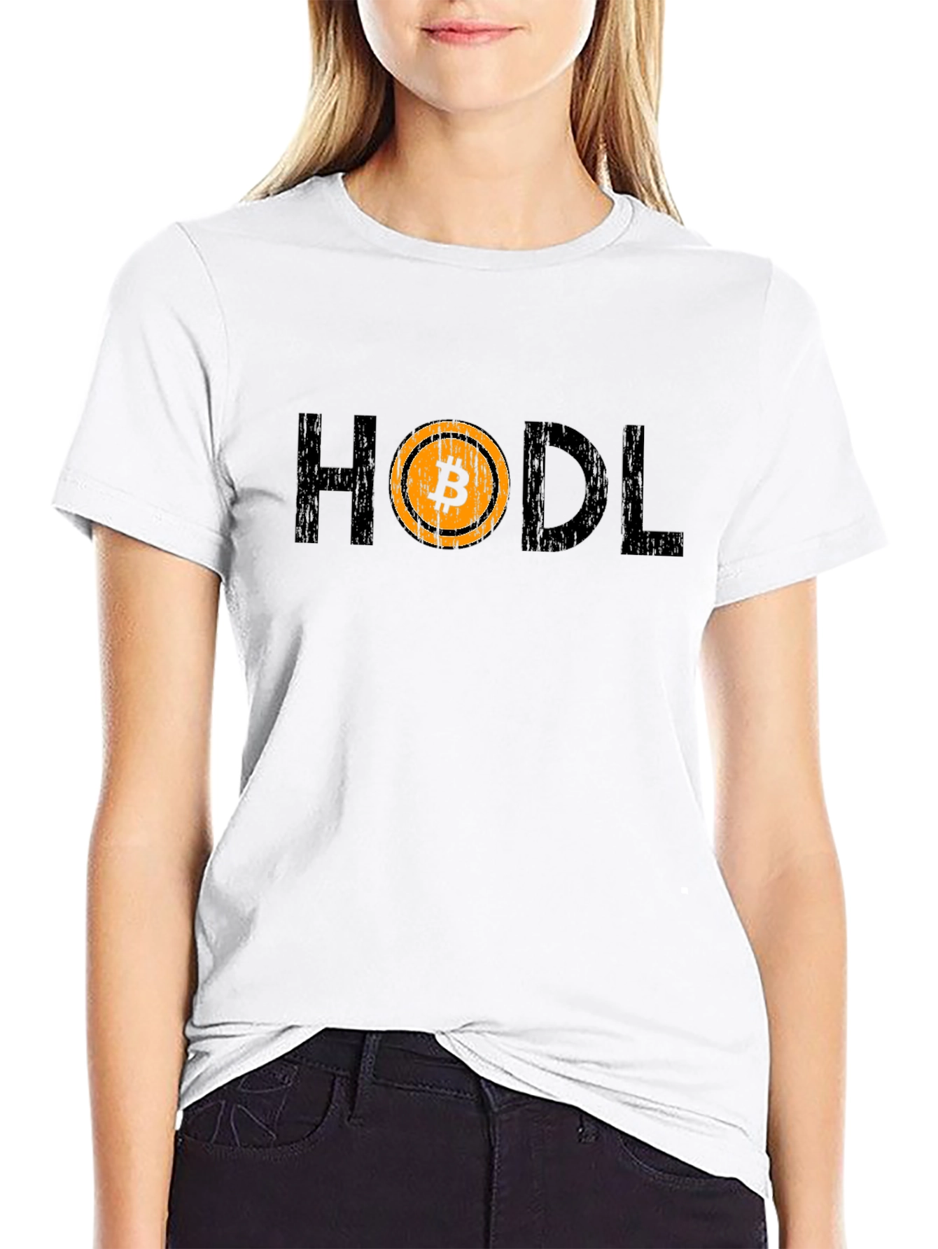 Bitcoin HODL T-Shirt - Crypto Investor Tee