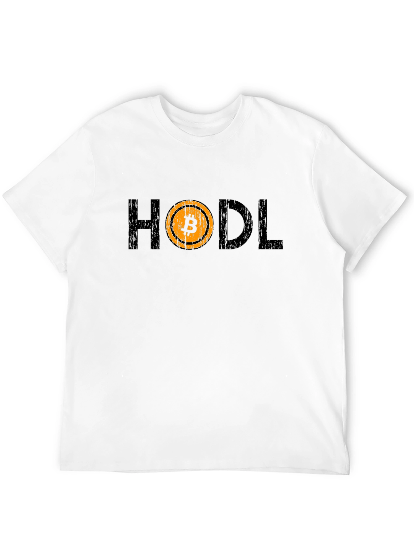 Bitcoin HODL T-Shirt - Crypto Investor Tee