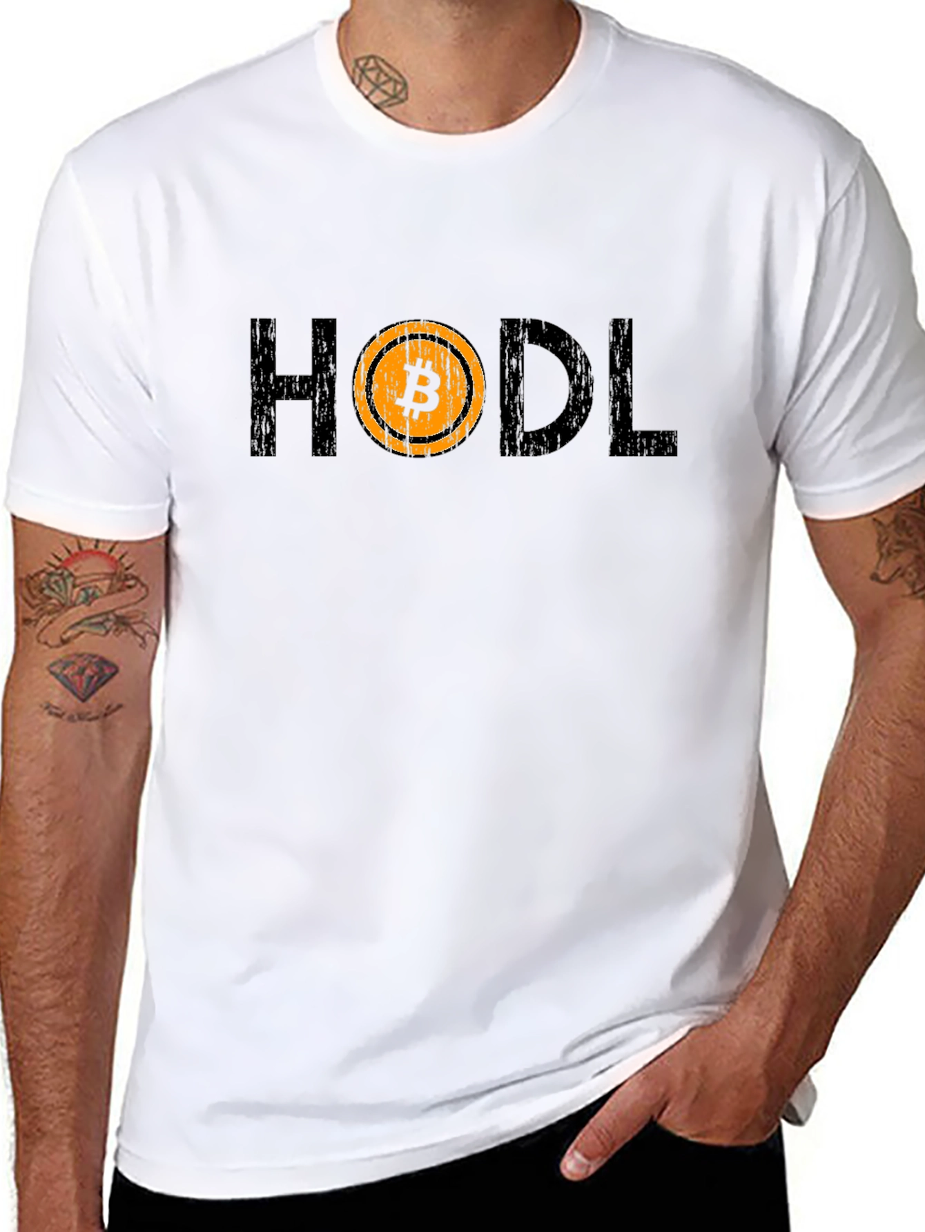 Bitcoin HODL T-Shirt - Crypto Investor Tee