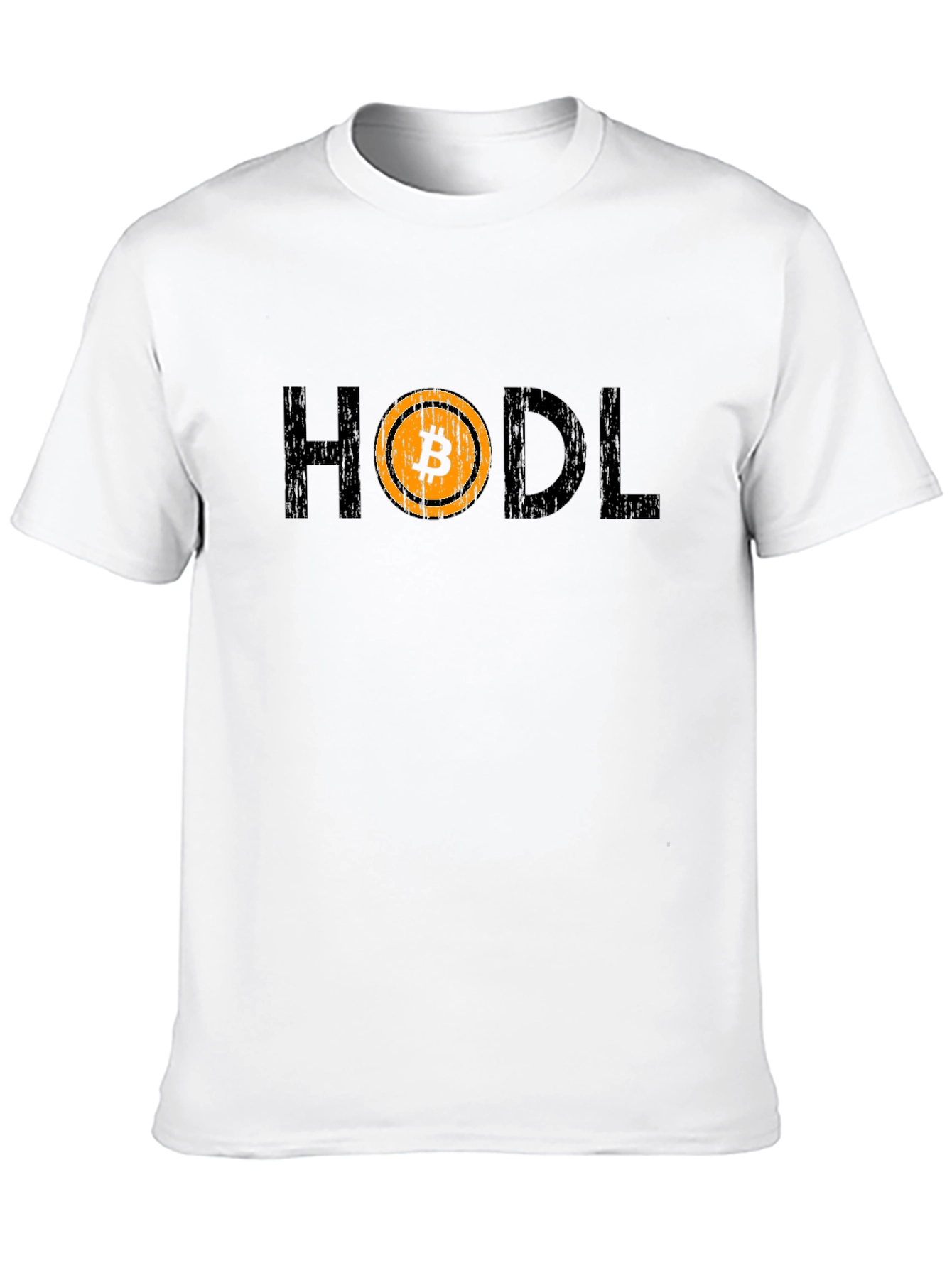 Bitcoin HODL T-Shirt - Crypto Investor Tee