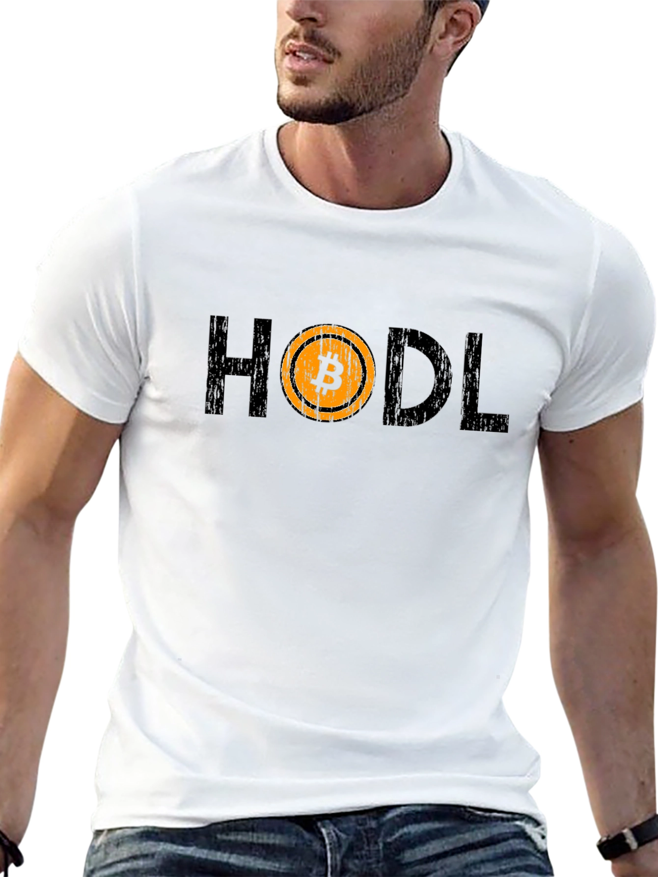 Bitcoin HODL T-Shirt - Crypto Investor Tee