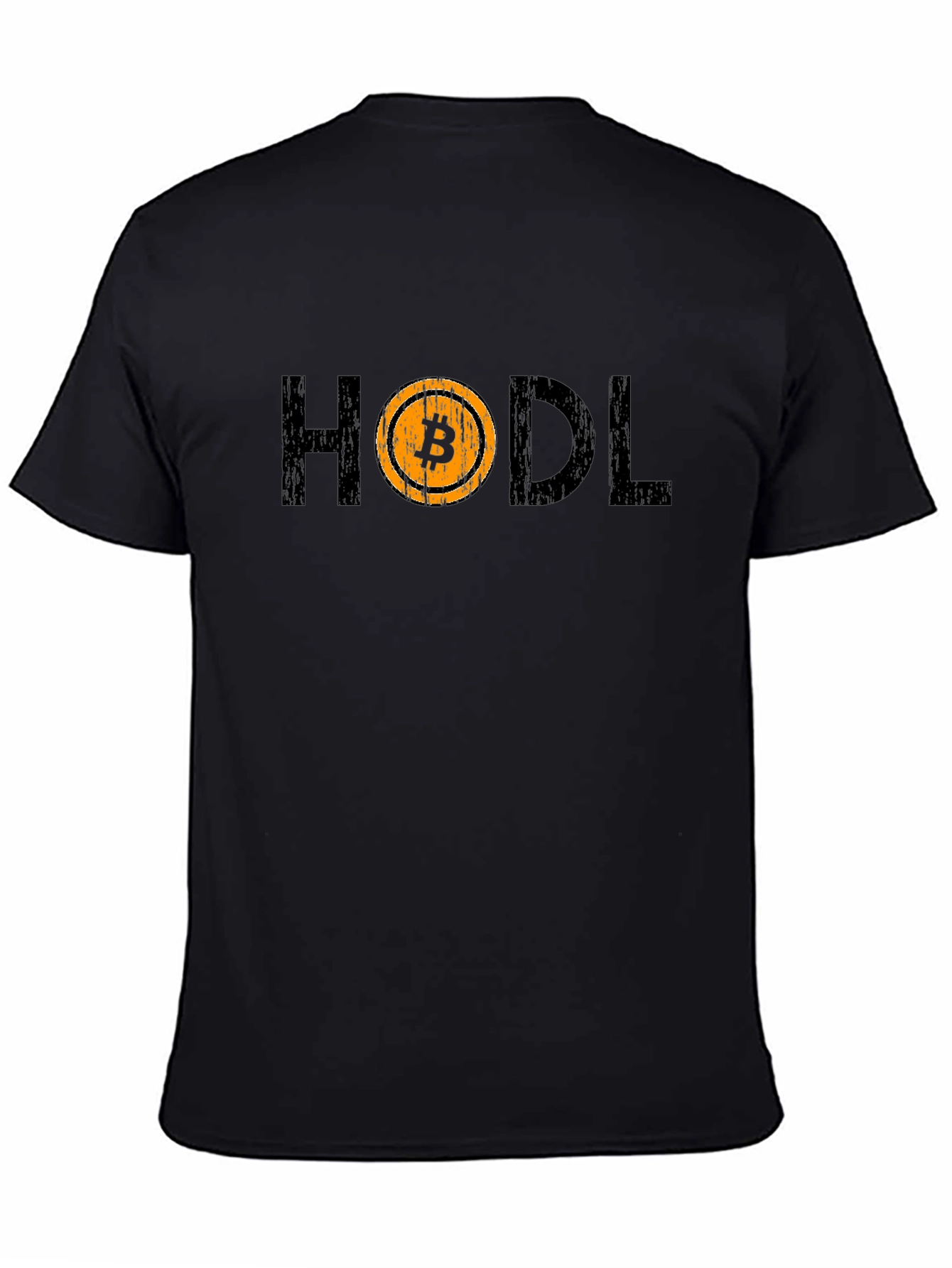 Bitcoin HODL T-Shirt - Crypto Investor Tee