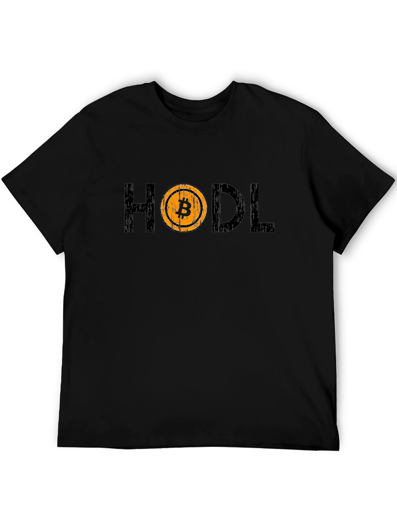 Bitcoin HODL T-Shirt - Crypto Investor Tee