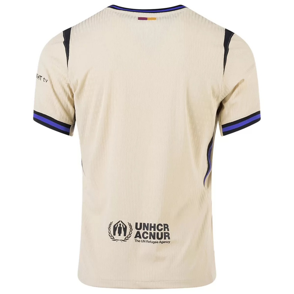 Player Version Barcelona Away Jersey 2025/26