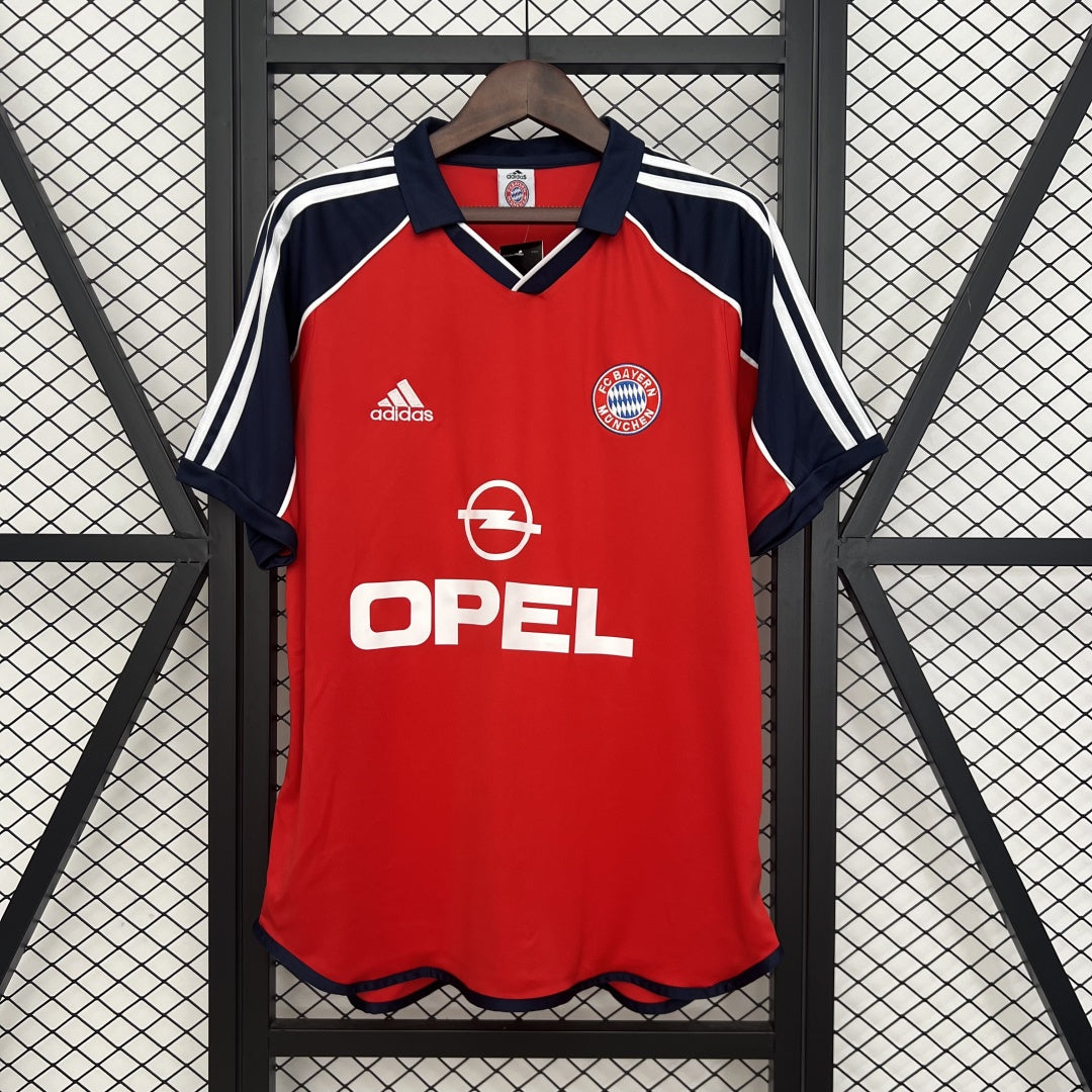 Retro Bayern Munich Home Jersey 2000/01