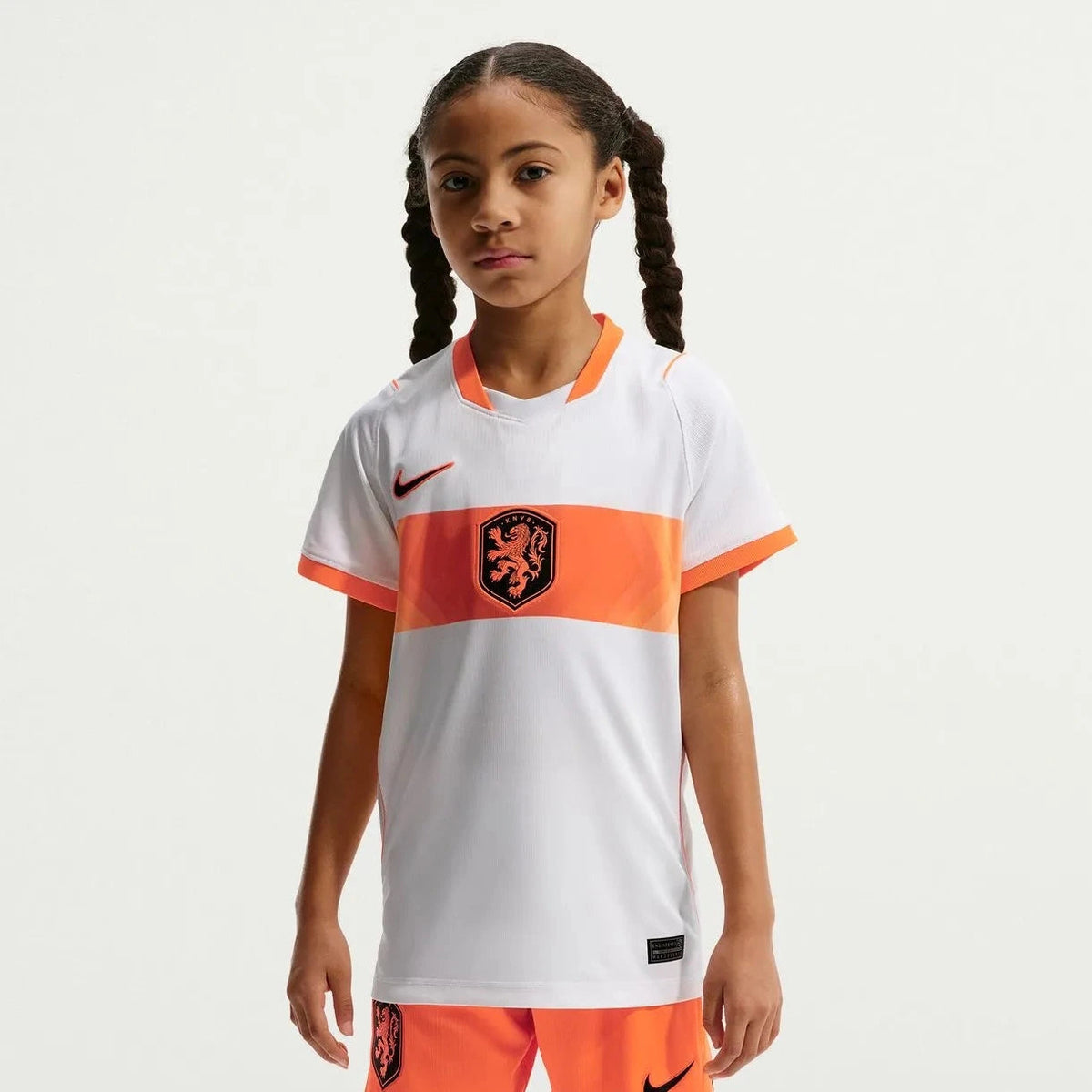 2026 Netherlands Youth Stadium Away Soccer Jersey