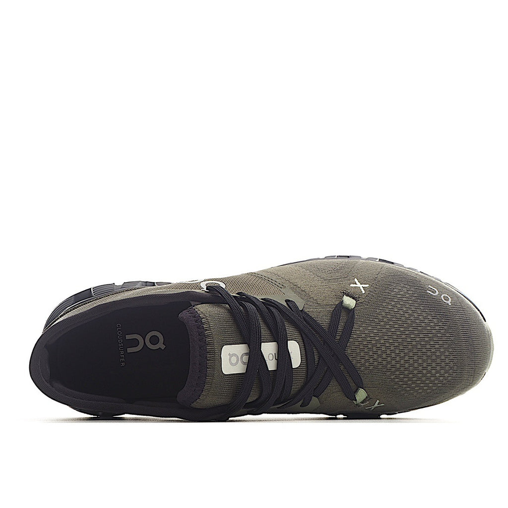 On Cloud X3 Running Shoes Army green