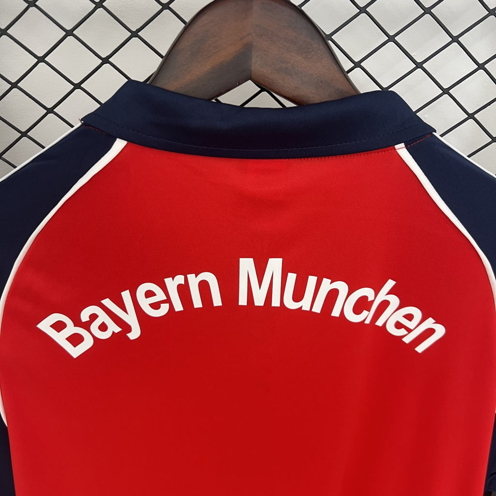 Retro Bayern Munich Home Jersey 2000/01