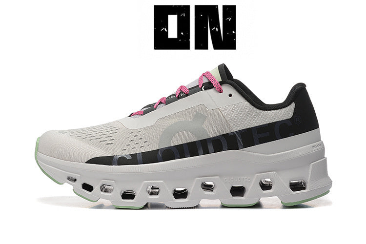 On Running Cloudmonster Sneakers Grayish black