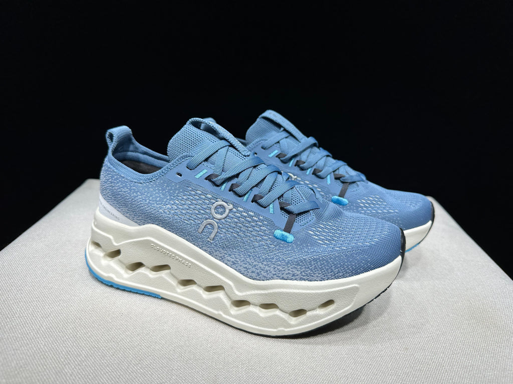 On Cloudsurfer Max Road-Running Shoes Cyan