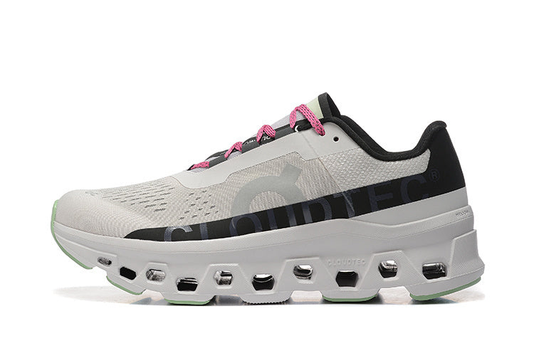 On Running Cloudmonster Sneakers Grayish black