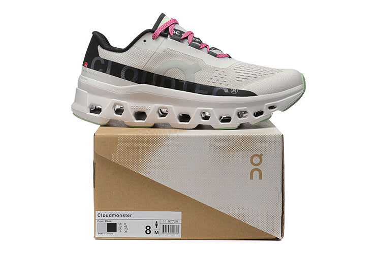 On Running Cloudmonster Sneakers Grayish black