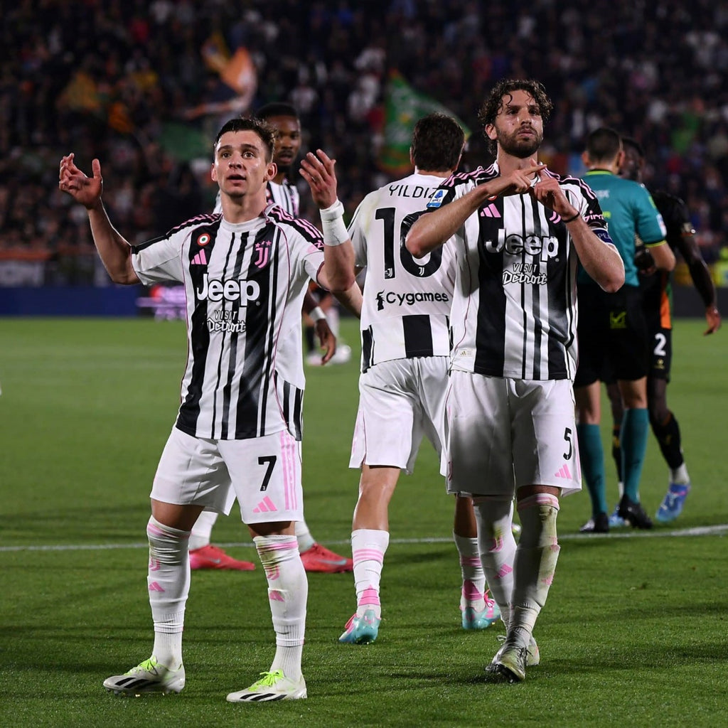 Juventus Home Jersey 2025/26