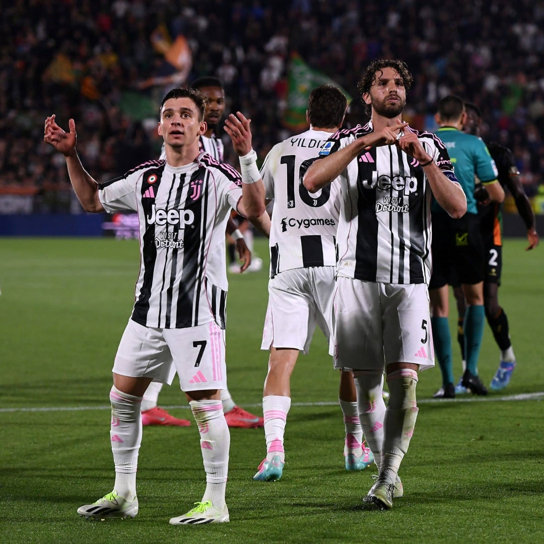 Juventus Home Jersey 2025/26