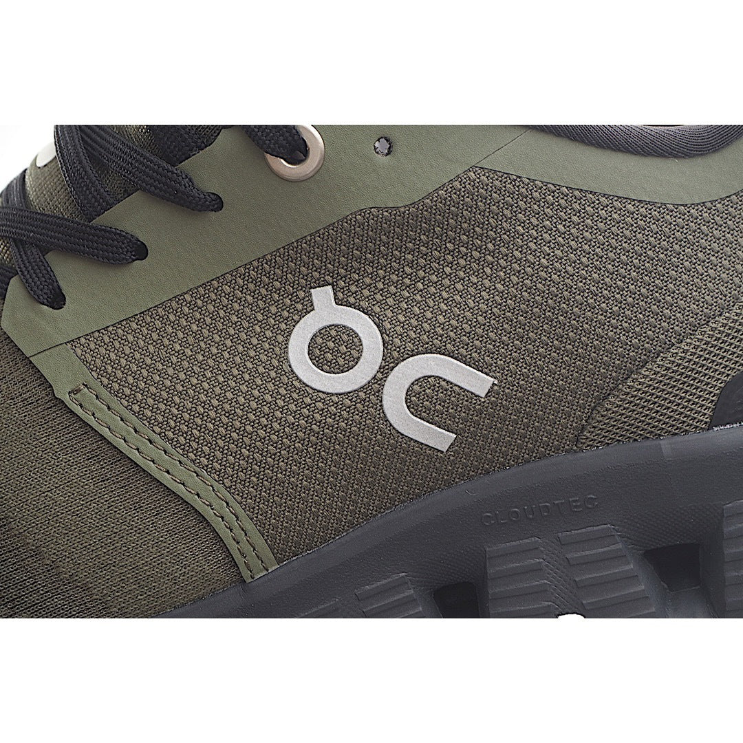On Cloud X3 Running Shoes Army green