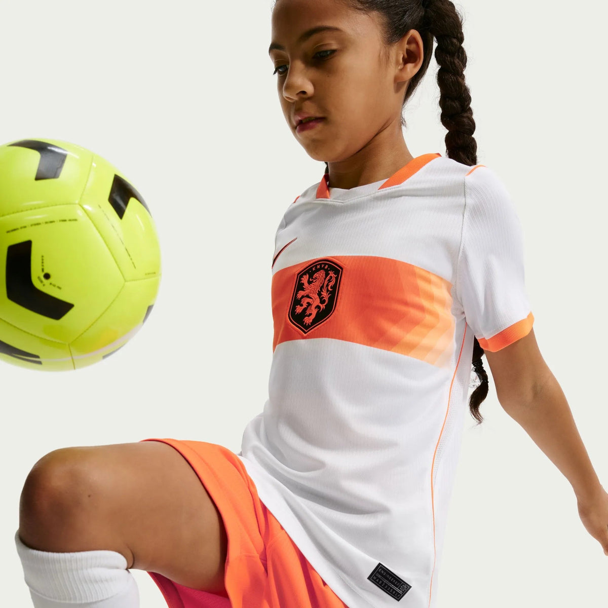 2026 Netherlands Youth Stadium Away Soccer Jersey