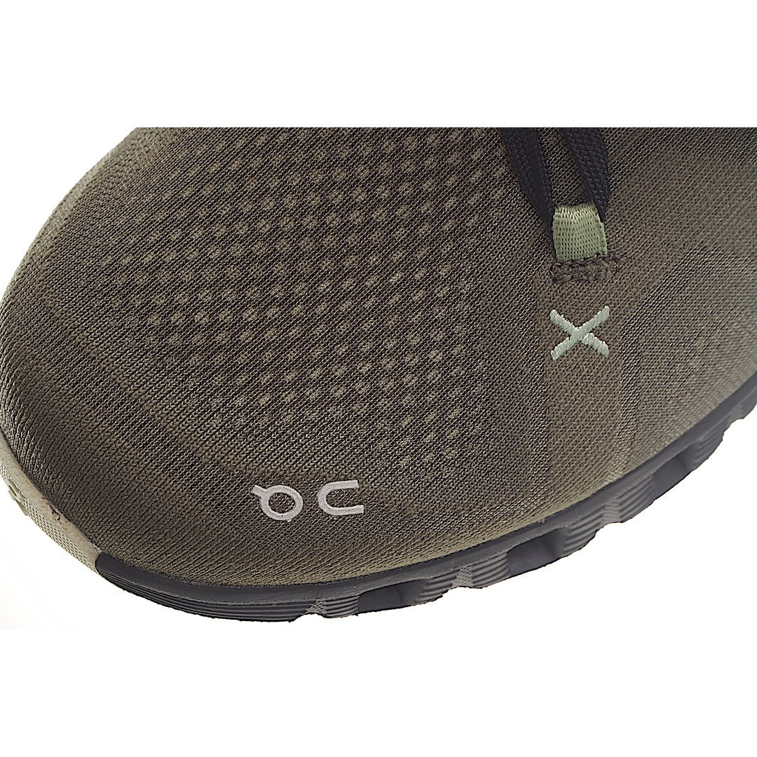 On Cloud X3 Running Shoes Army green