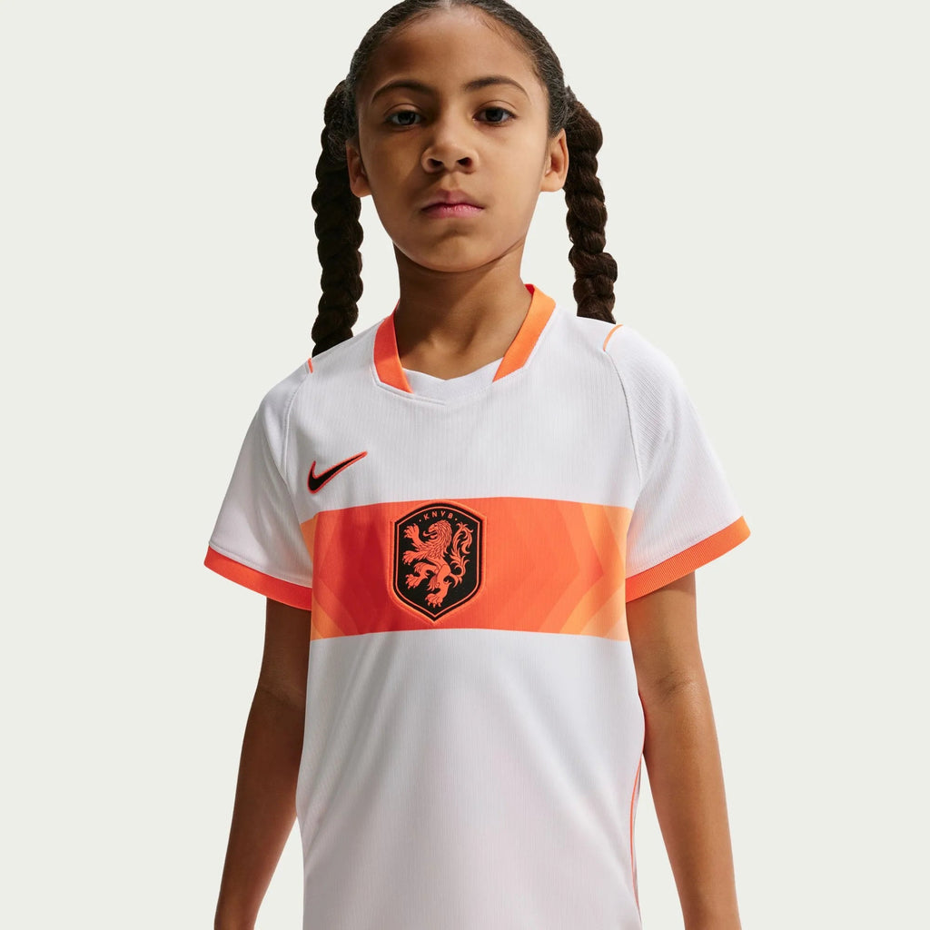 2026 Netherlands Youth Stadium Away Soccer Jersey