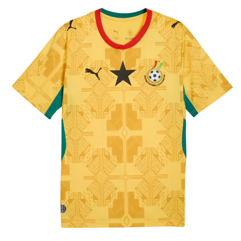 2026 Ghana Away Jersey-Men (Custom)