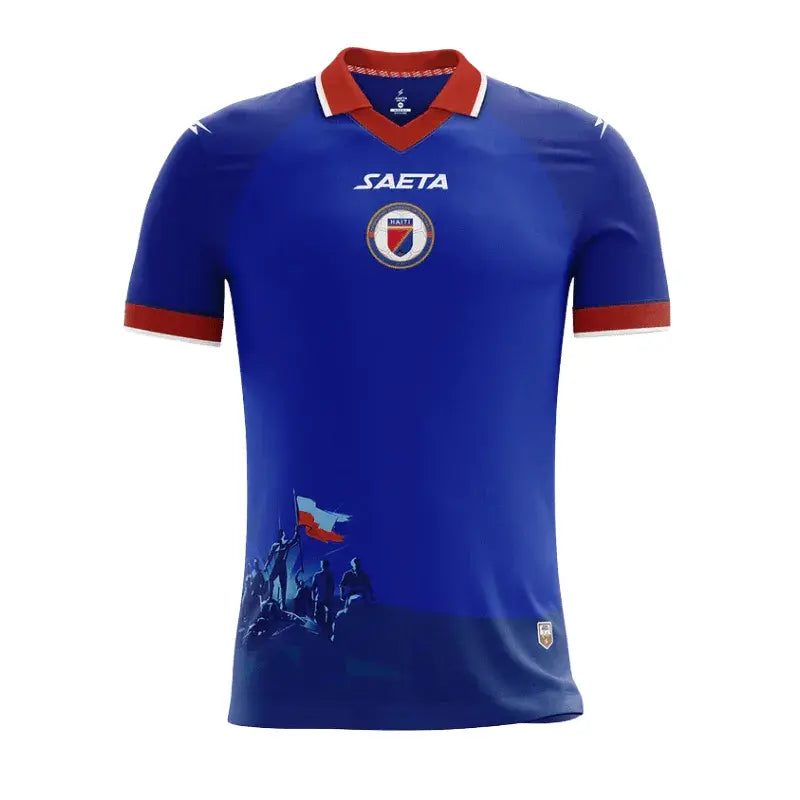 2026 Haiti Home Jersey-Men (Custom)