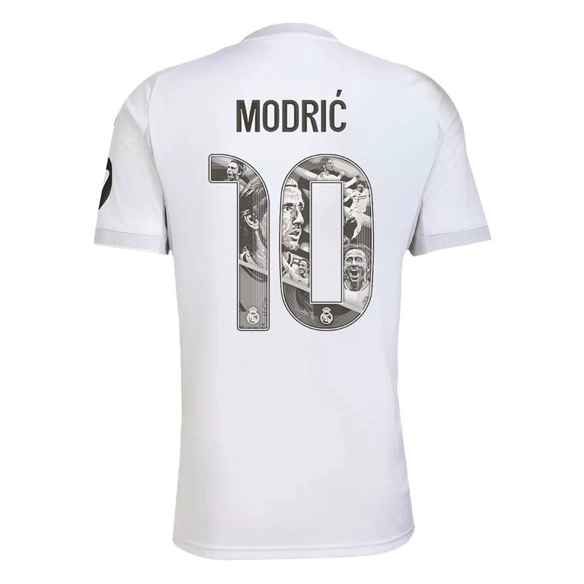 Player Version MODRIĆ Special #10 Real Madrid Home Jersey 2025/26