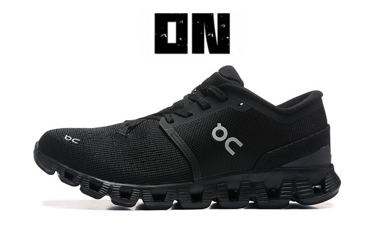 On running cloud x 4 black