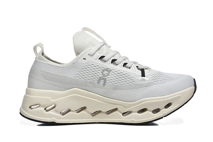 On Cloudsurfer Max Road-Running Shoes White