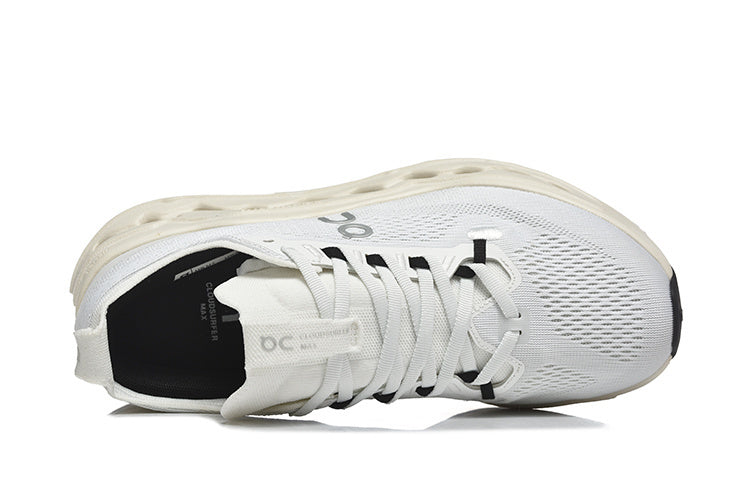 On Cloudsurfer Max Road-Running Shoes White