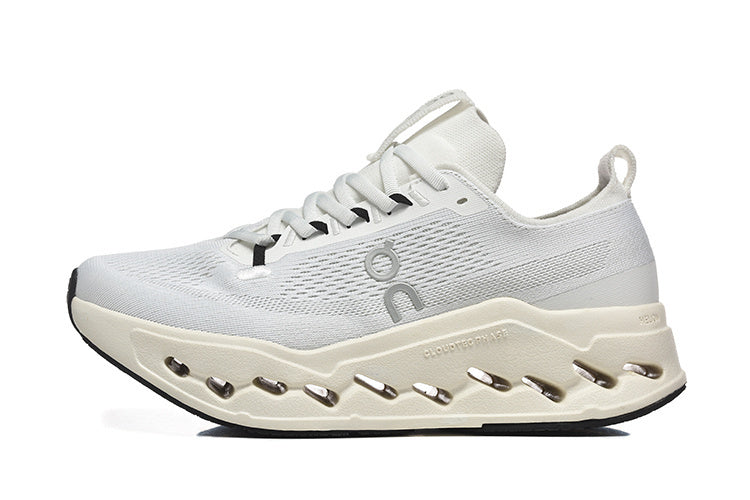 On Cloudsurfer Max Road-Running Shoes White