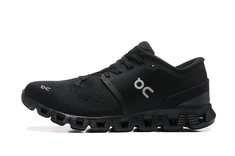 On running cloud x 4 black