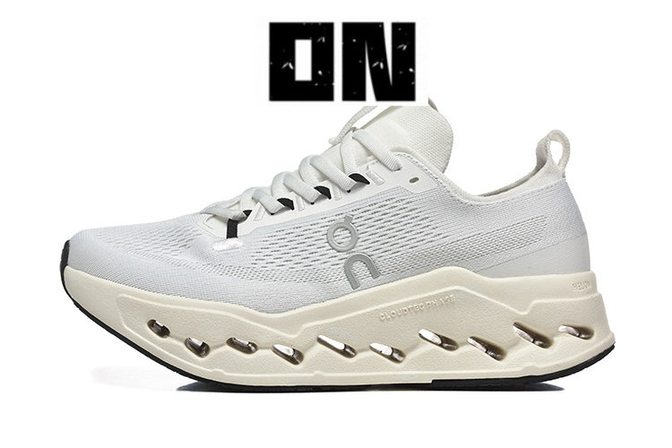 On Cloudsurfer Max Road-Running Shoes White