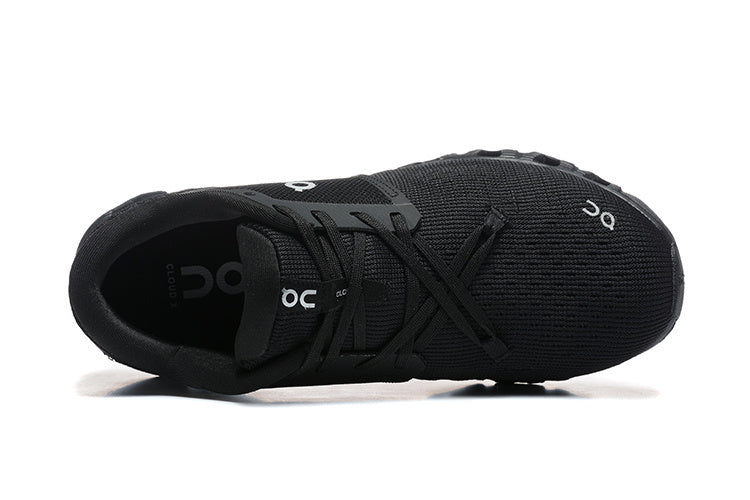 On running cloud x 4 black