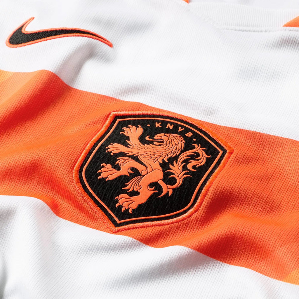 2026 Netherlands Youth Stadium Away Soccer Jersey
