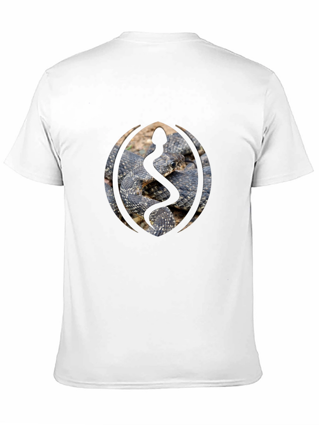 Snake Emblem Black Tee