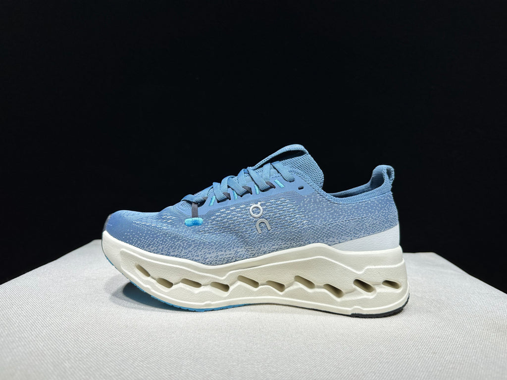 On Cloudsurfer Max Road-Running Shoes Cyan