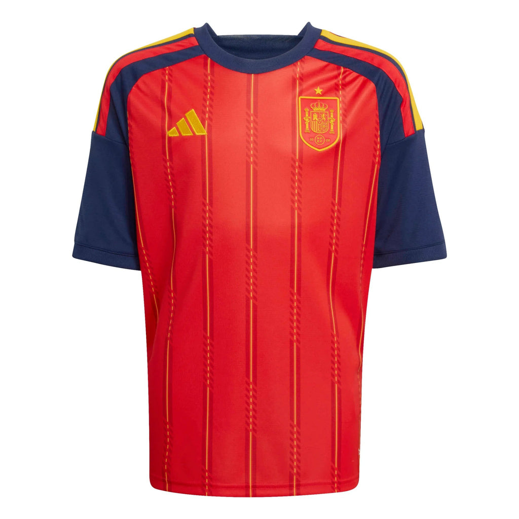 2026 Spain Youth Stadium Home Soccer Jersey
