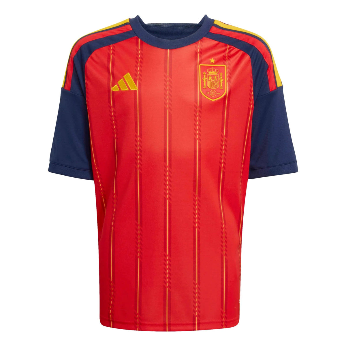 2026 Spain Youth Stadium Home Soccer Jersey